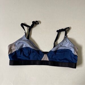 Colorblock Women's Bralette Sz XS
